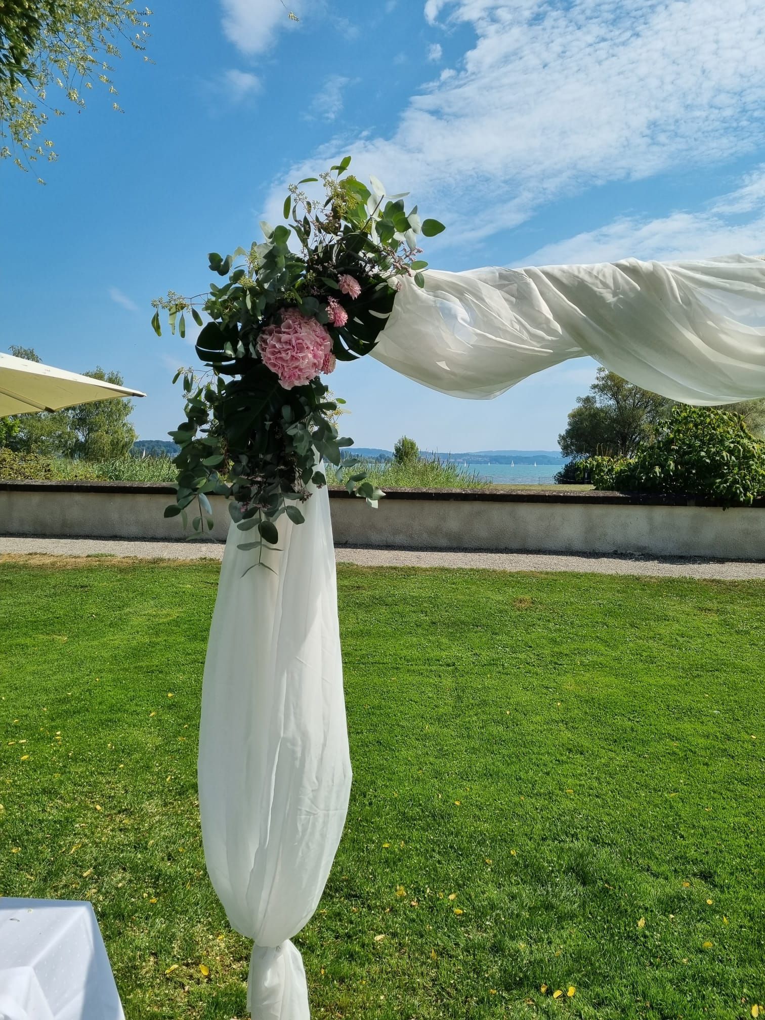 Hochzeitfloristik - Blumen Jeniffer - Steckborn