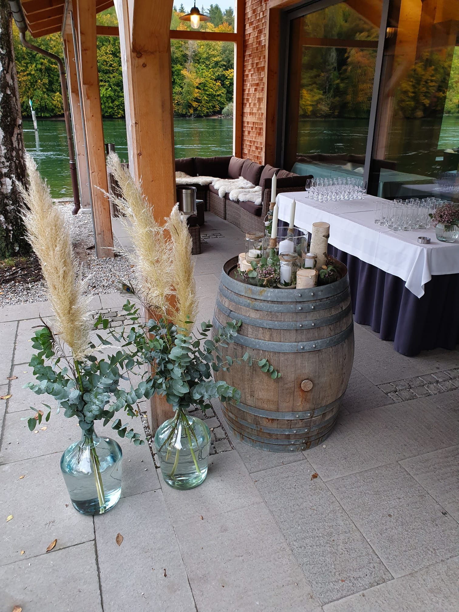 Hochzeitfloristik - Blumen Jeniffer - Steckborn