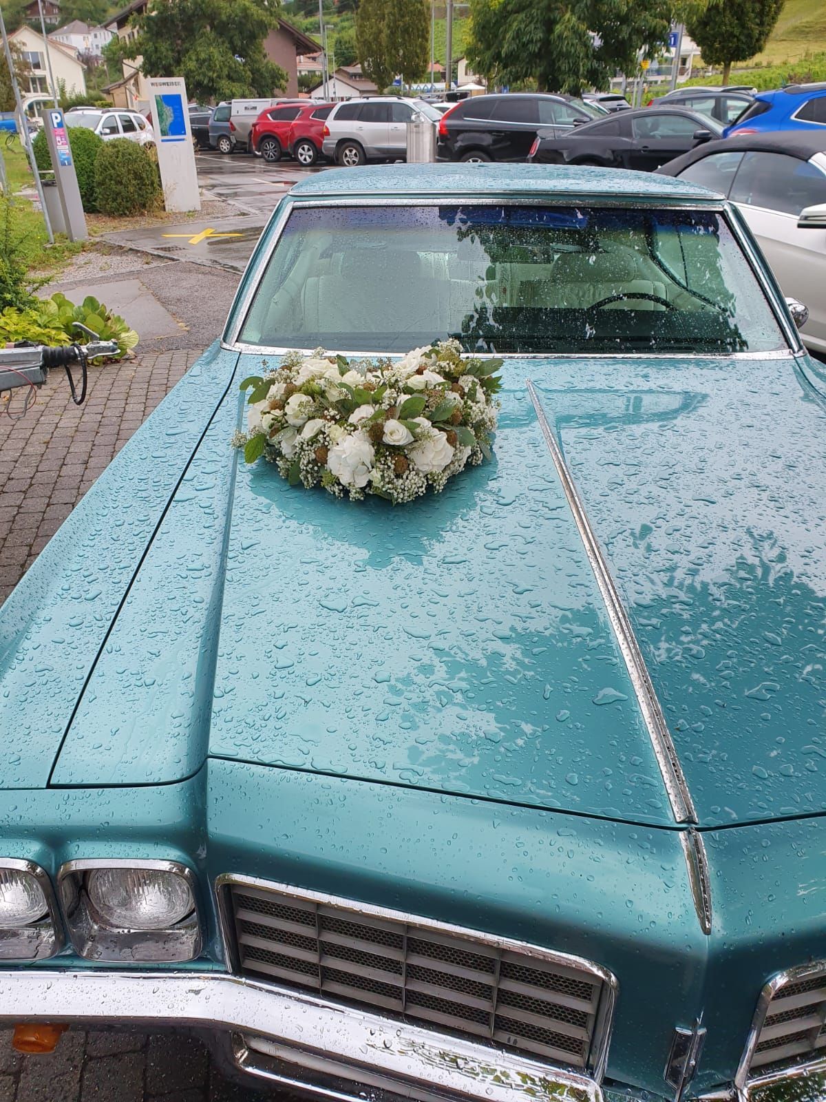 Hochzeitfloristik - Blumen Jeniffer - Steckborn
