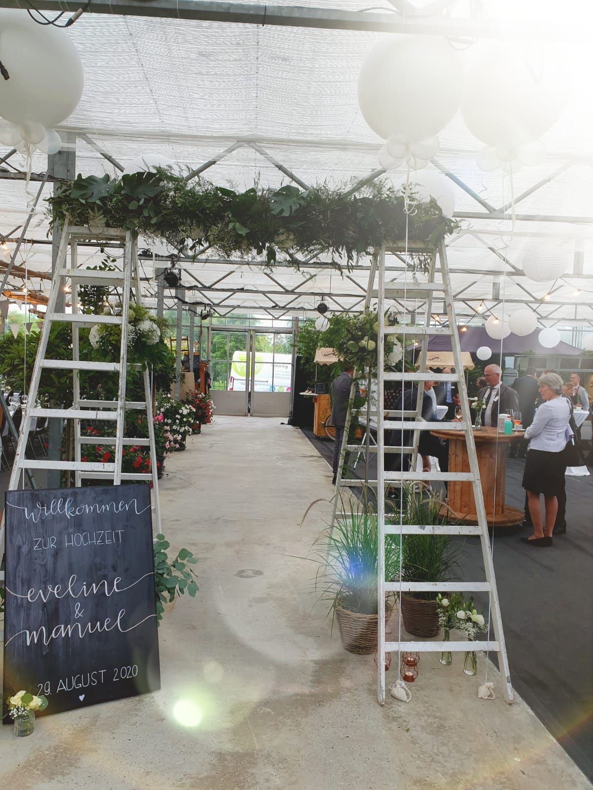 Hochzeitfloristik - Blumen Jeniffer - Steckborn