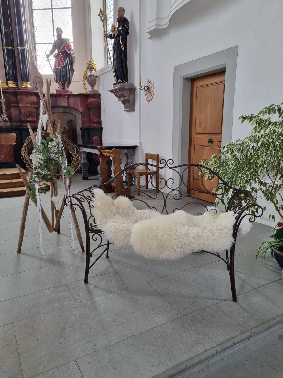 Hochzeitfloristik - Blumen Jeniffer - Steckborn