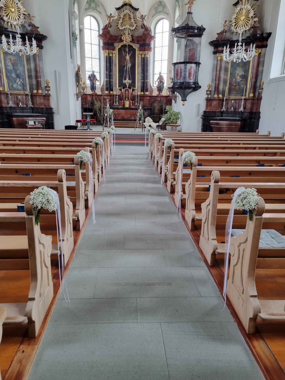 Hochzeitfloristik - Blumen Jeniffer - Steckborn