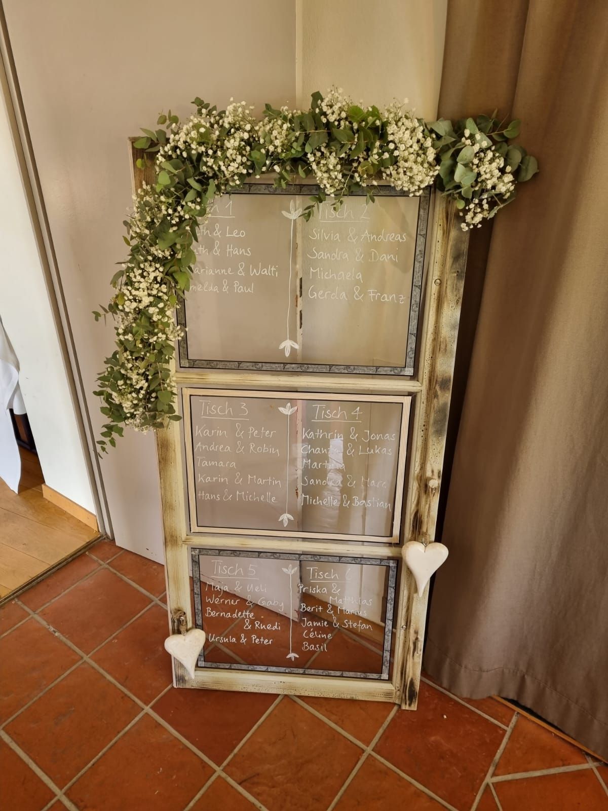 Hochzeitfloristik - Blumen Jeniffer - Steckborn