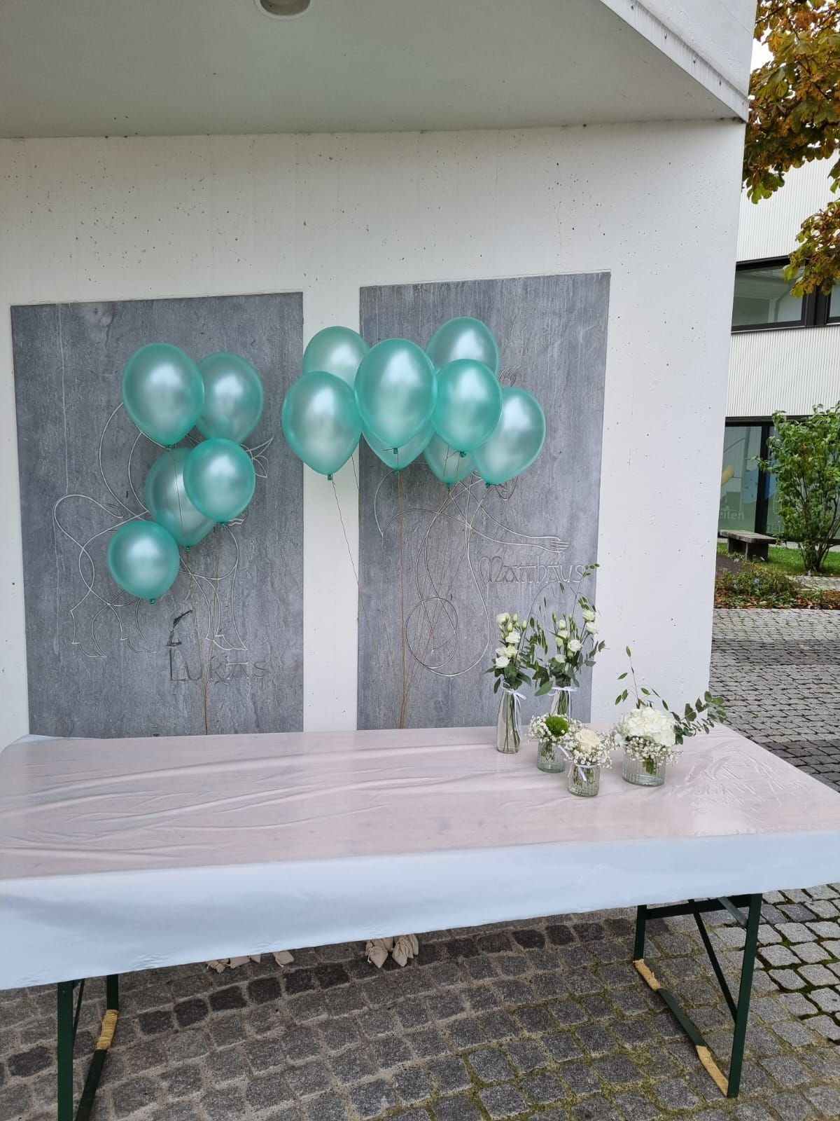 Hochzeitfloristik - Blumen Jeniffer - Steckborn