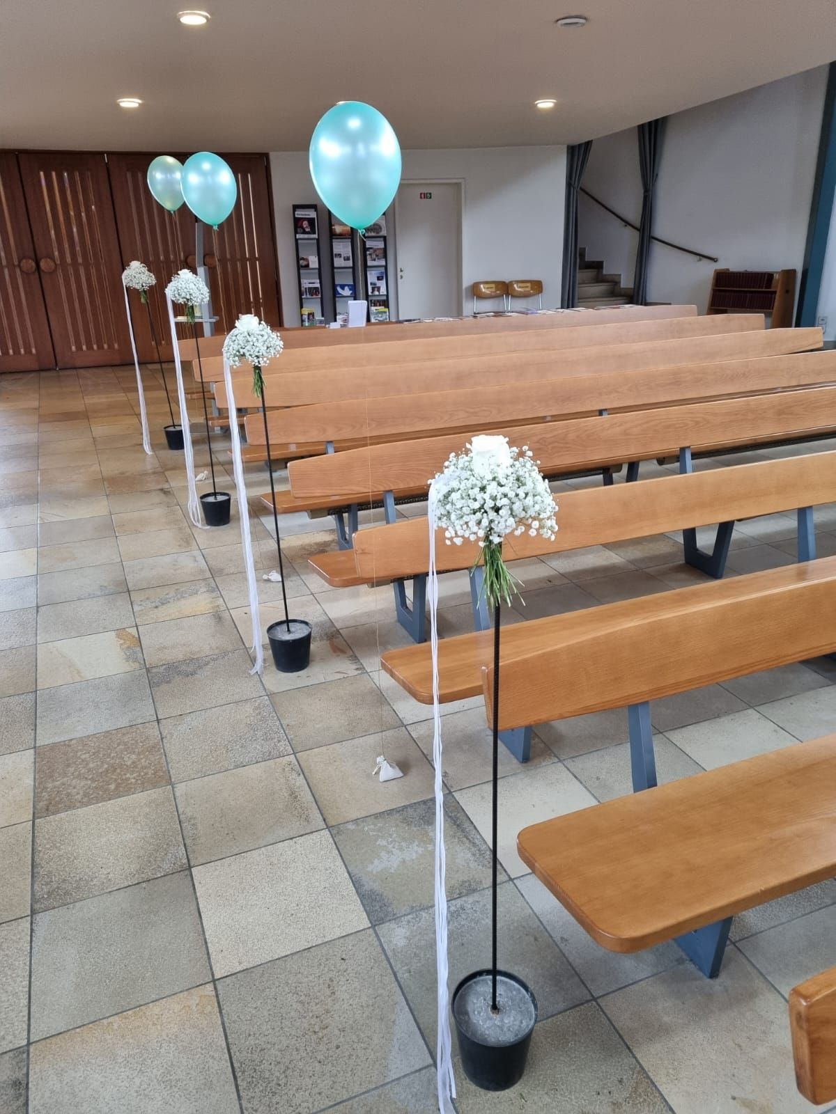 Hochzeitfloristik - Blumen Jeniffer - Steckborn