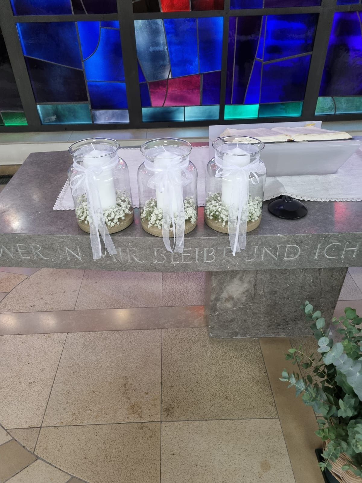 Hochzeitfloristik - Blumen Jeniffer - Steckborn