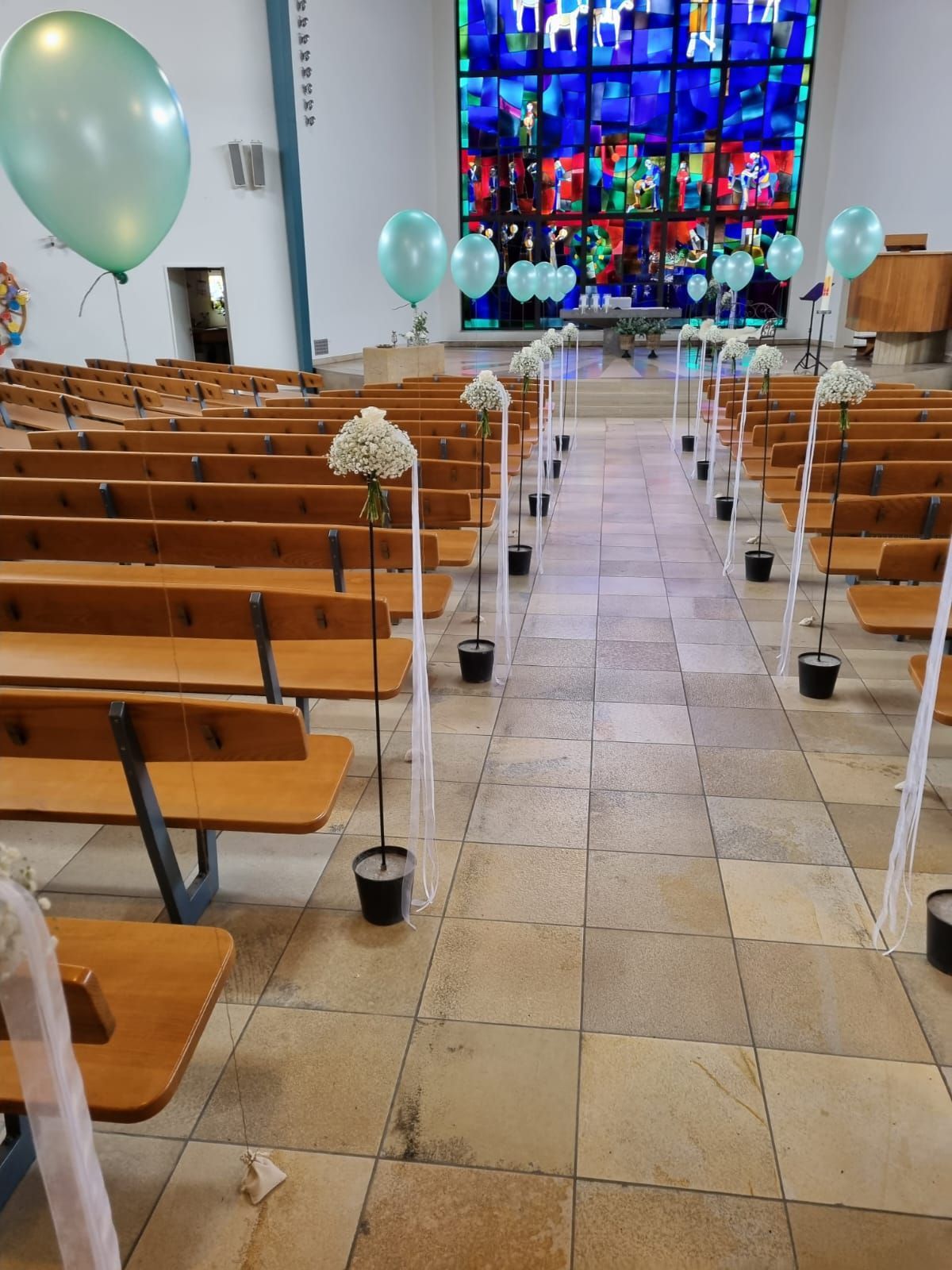 Hochzeitfloristik - Blumen Jeniffer - Steckborn