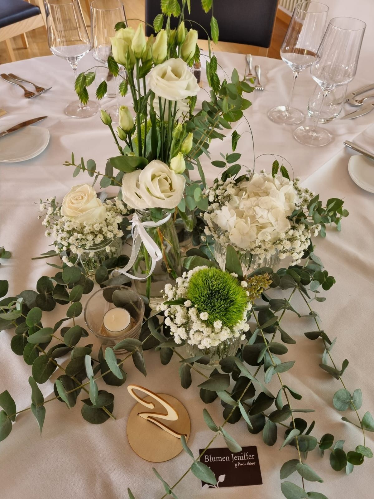 Hochzeitfloristik - Blumen Jeniffer - Steckborn