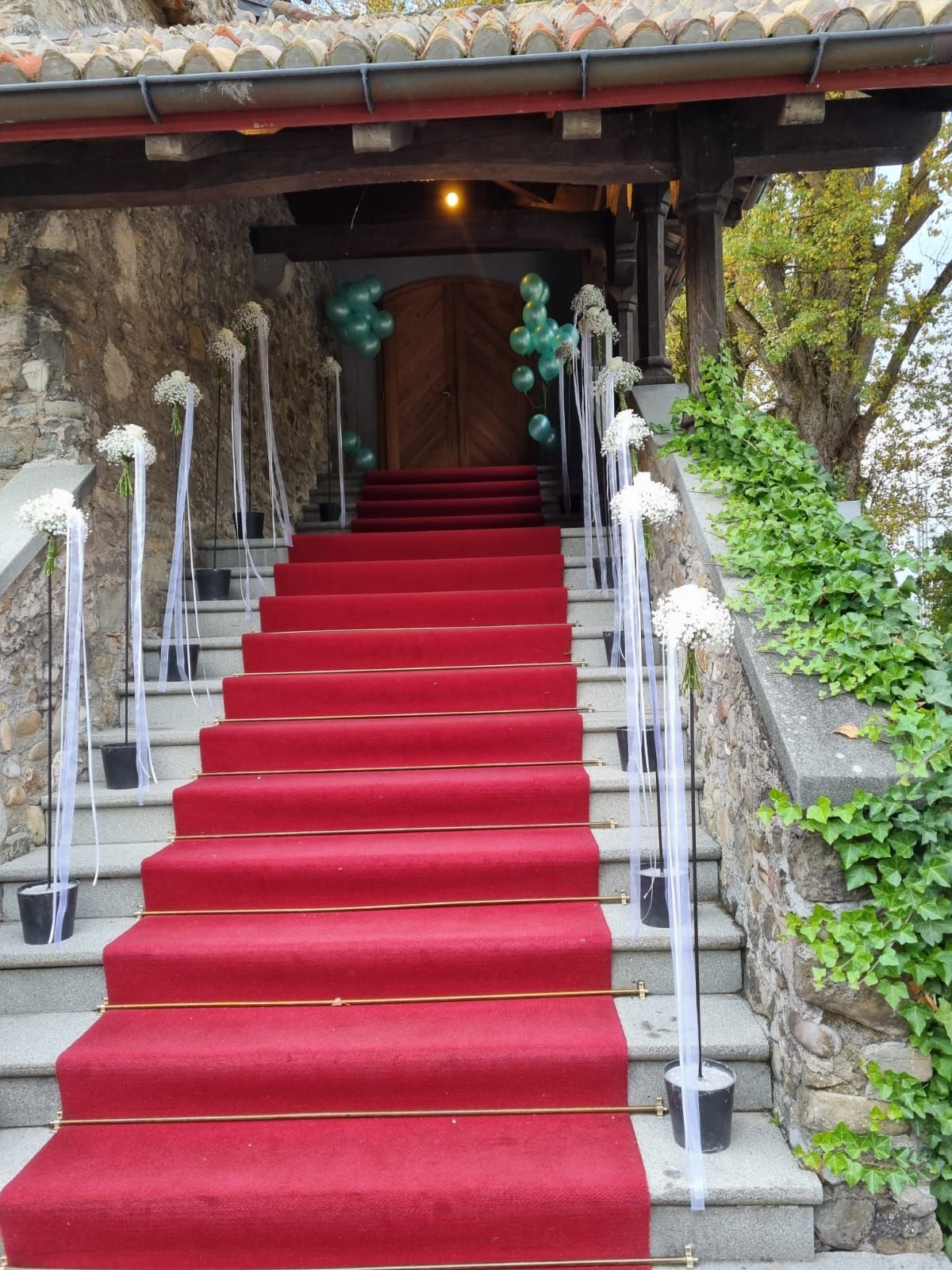 Hochzeitfloristik - Blumen Jeniffer - Steckborn