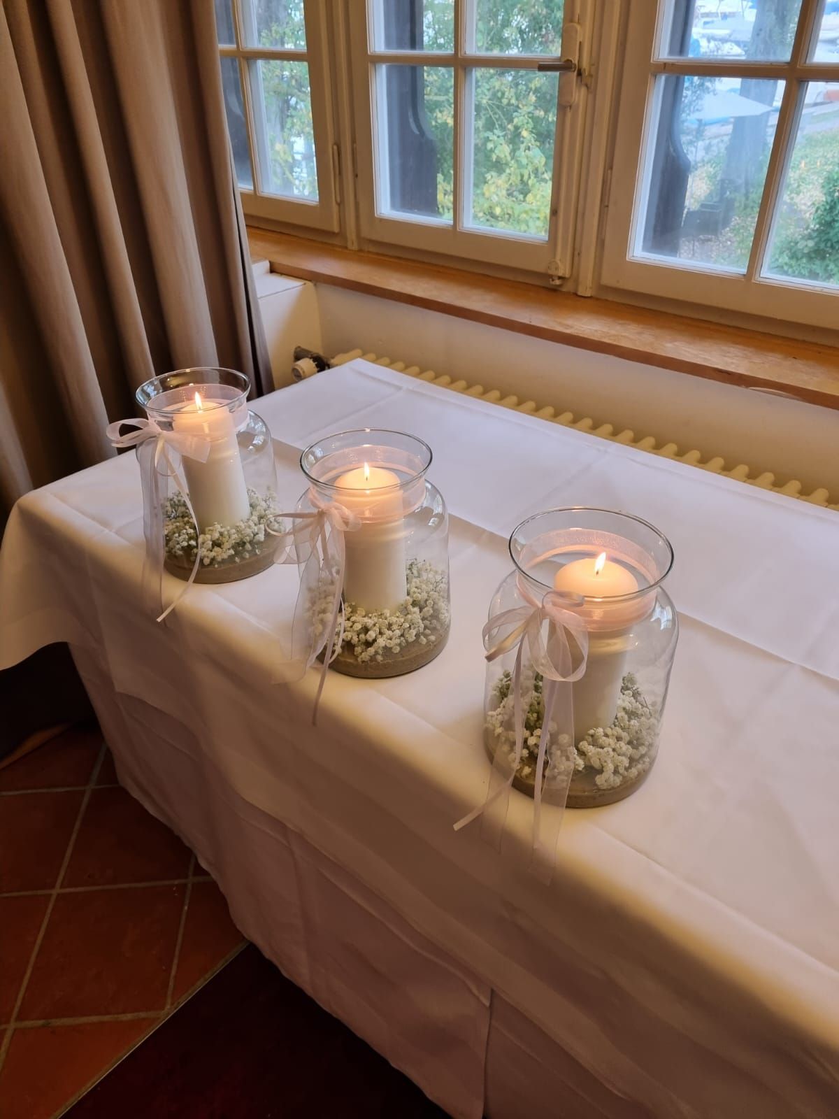 Hochzeitfloristik - Blumen Jeniffer - Steckborn