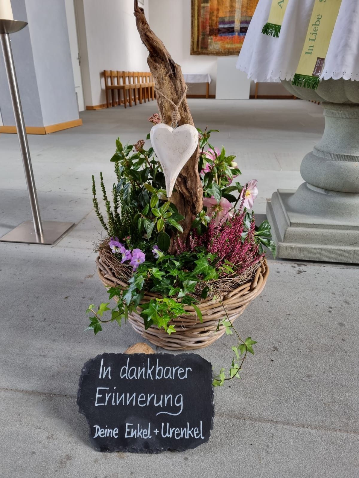 Hochzeitfloristik - Blumen Jeniffer - Steckborn
