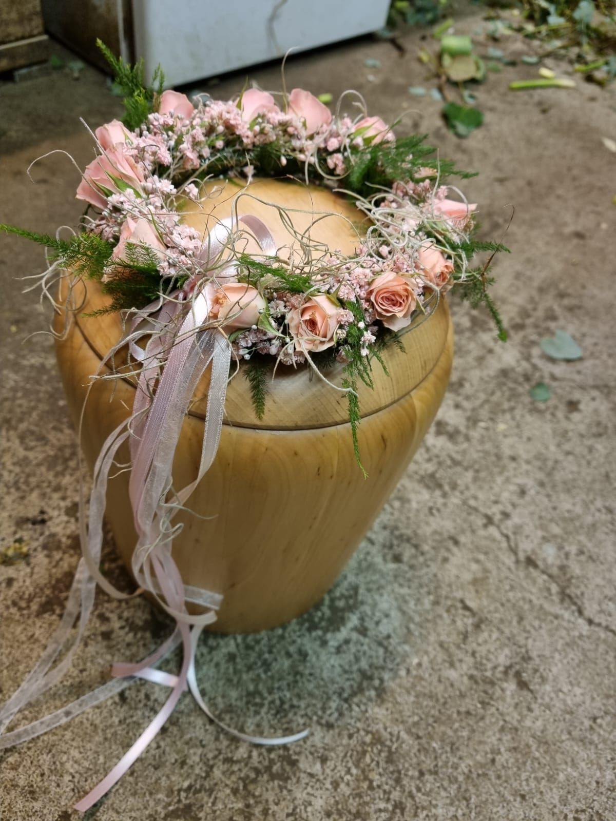Hochzeitfloristik - Blumen Jeniffer - Steckborn