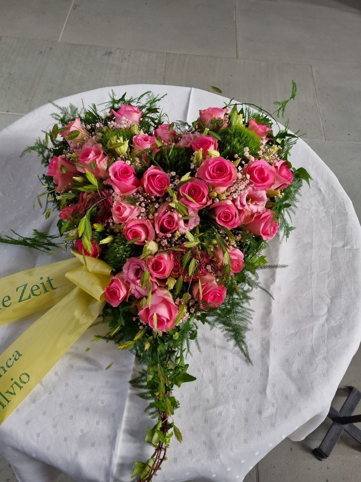 Hochzeitfloristik - Blumen Jeniffer - Steckborn