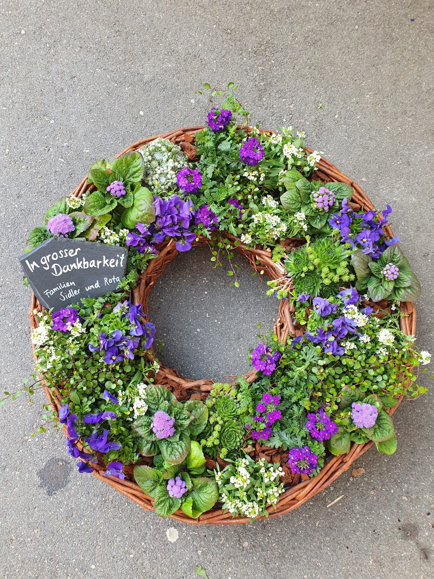 Trauerfloristik - Blumen Jeniffer - Steckborn