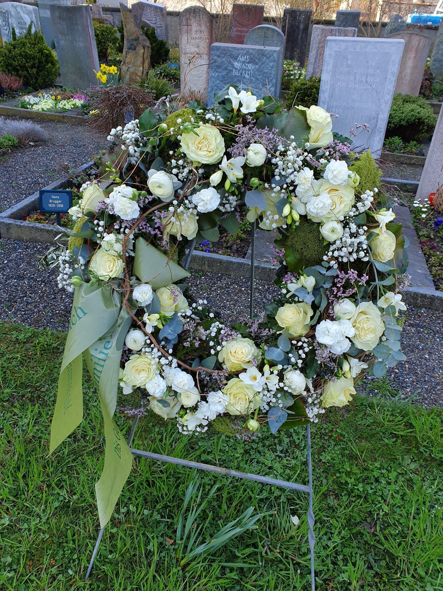 Trauerfloristik - Blumen Jeniffer - Steckborn