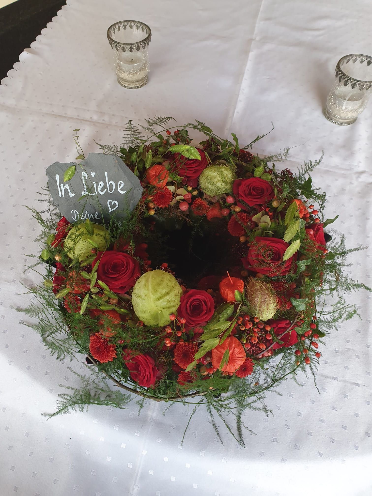 Trauerfloristik - Blumen Jeniffer - Steckborn