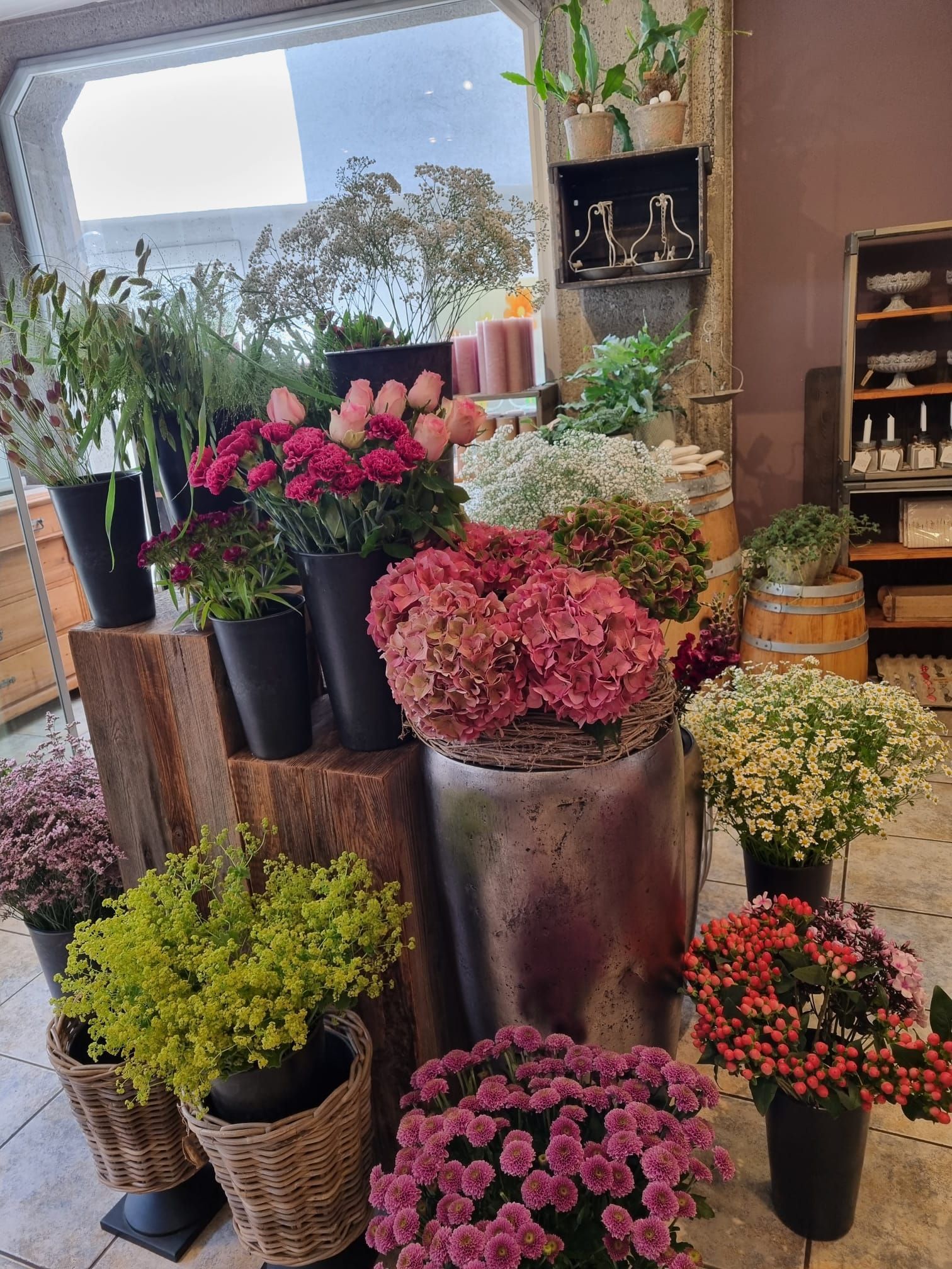 Sträusse Gesteck Blumenladen - Blumen Jeniffer - [city[