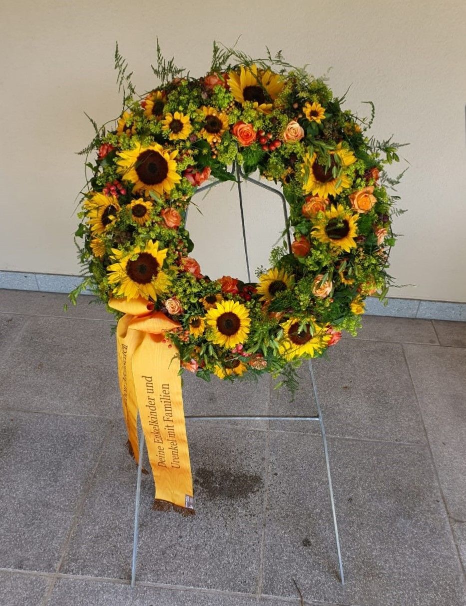 Trauerfloristik - Blumen Jeniffer - Steckborn