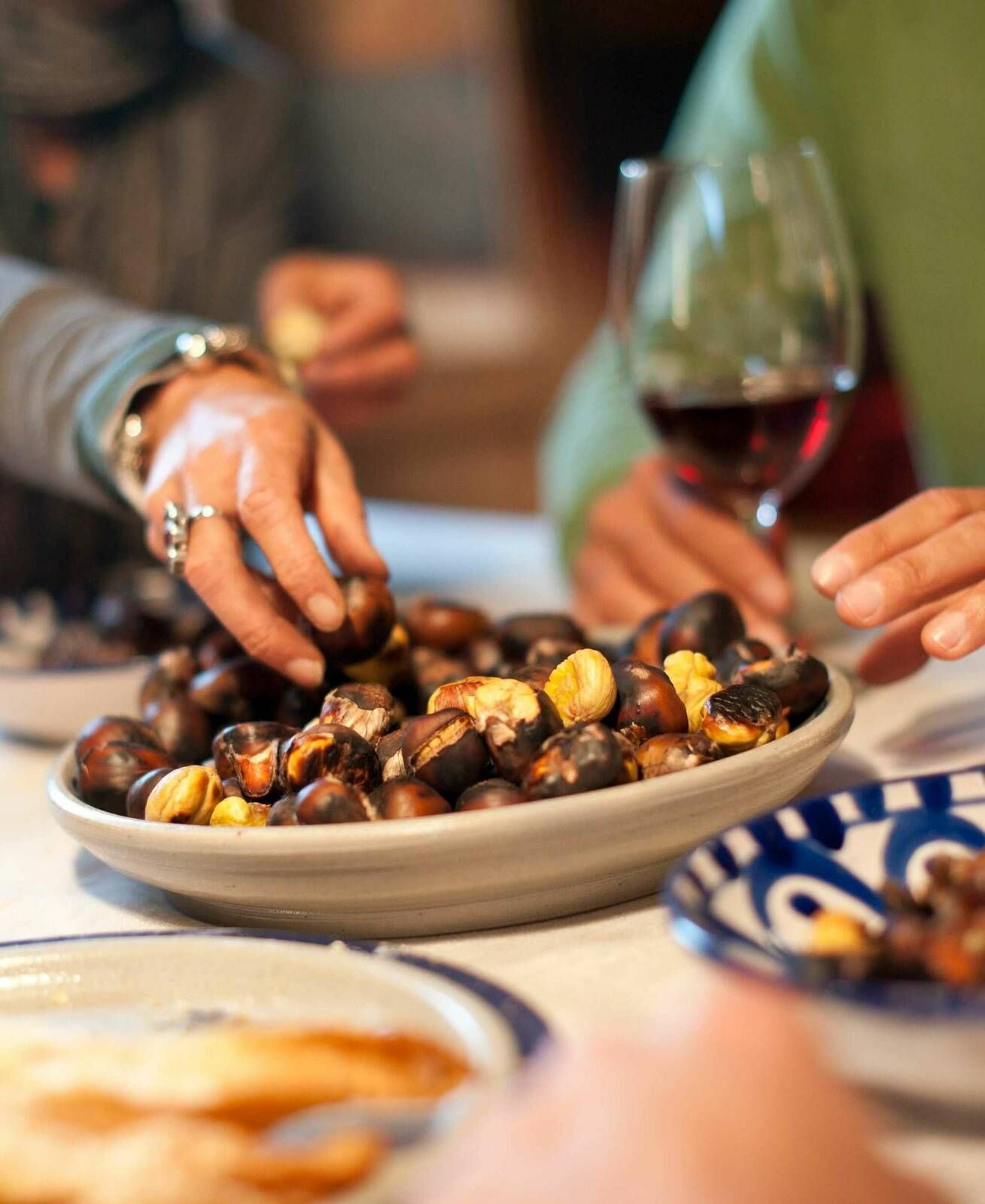 Törggelen Eisacktal Ried Lajen