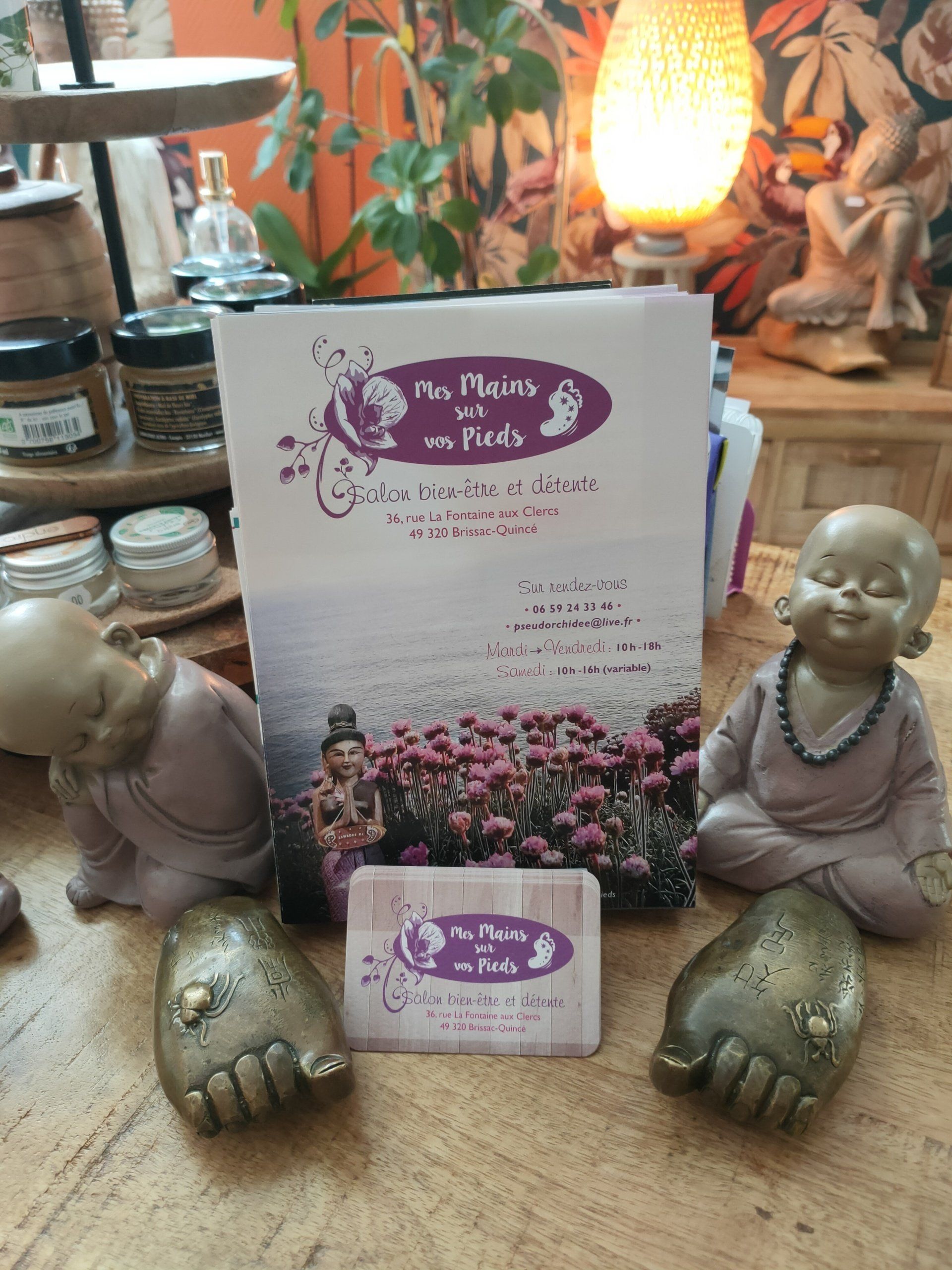 Bureau accueil boutique