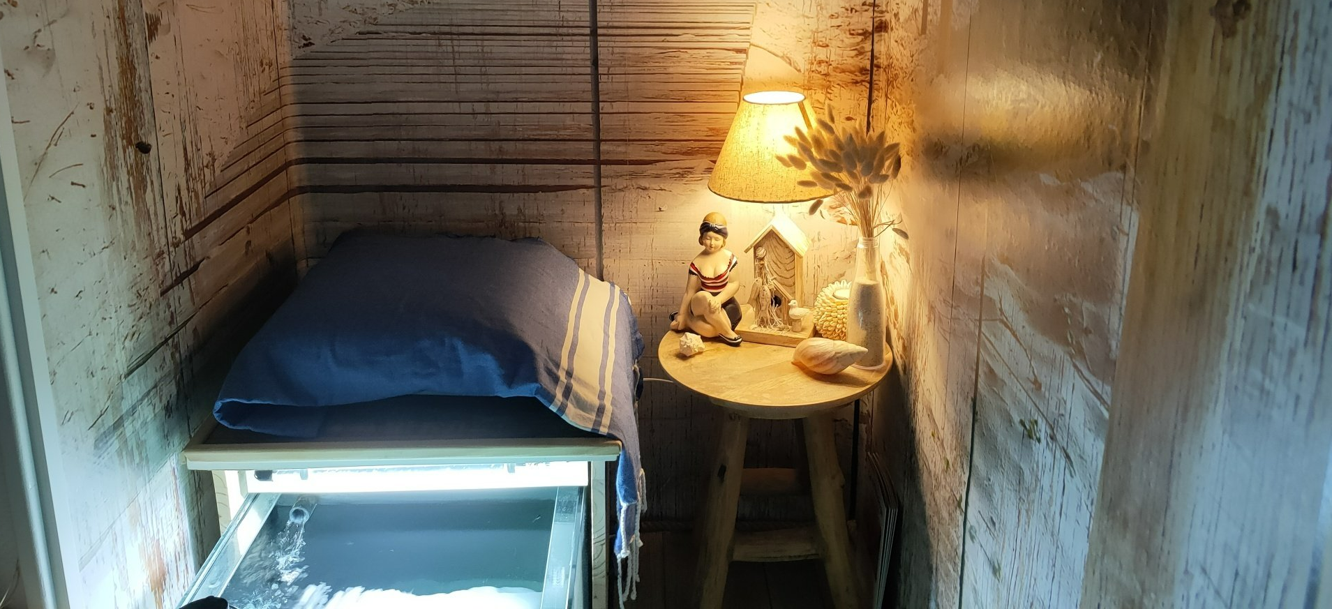 Fish spa, fish pédicure Angers