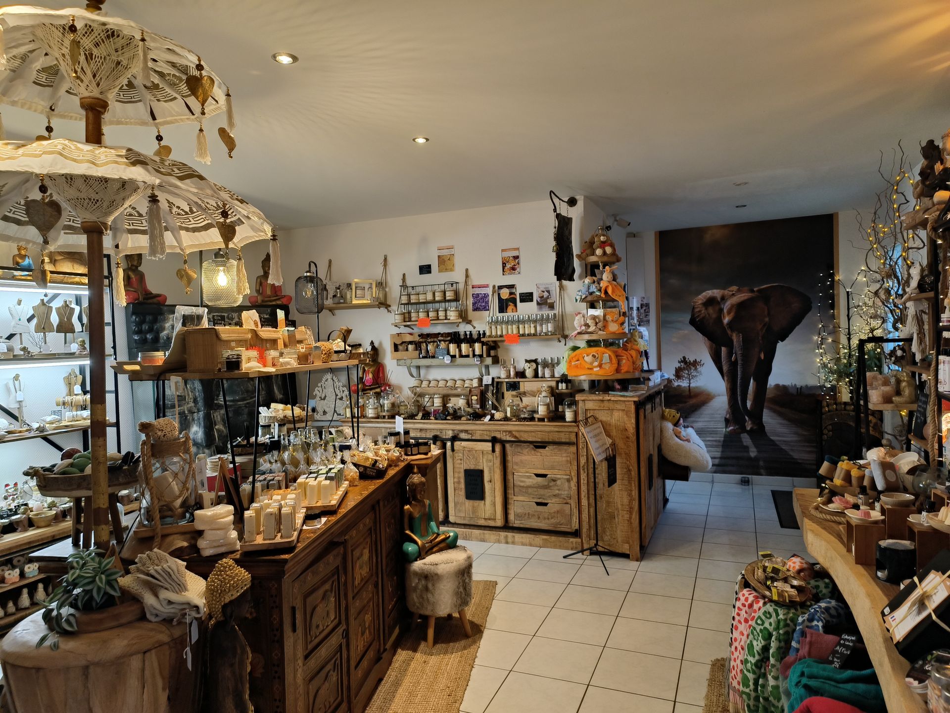 Cartes cadeaux bien-être cosmétiques...