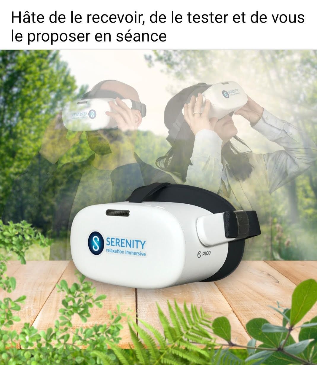 Trousse Serenity posée sur un plaid