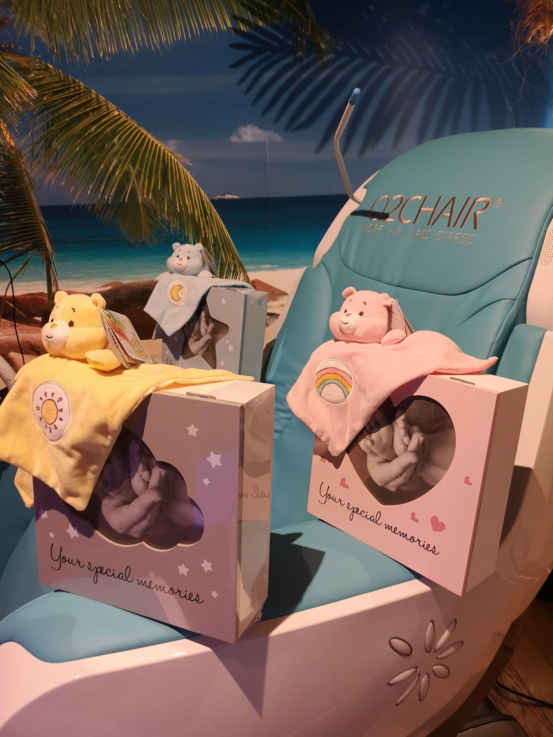 Doudou de naissance, institut