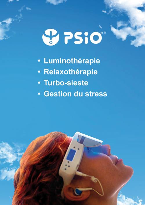 Luminothérapie, lunettes PSIO