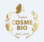 Logo du trophée Cosme bio