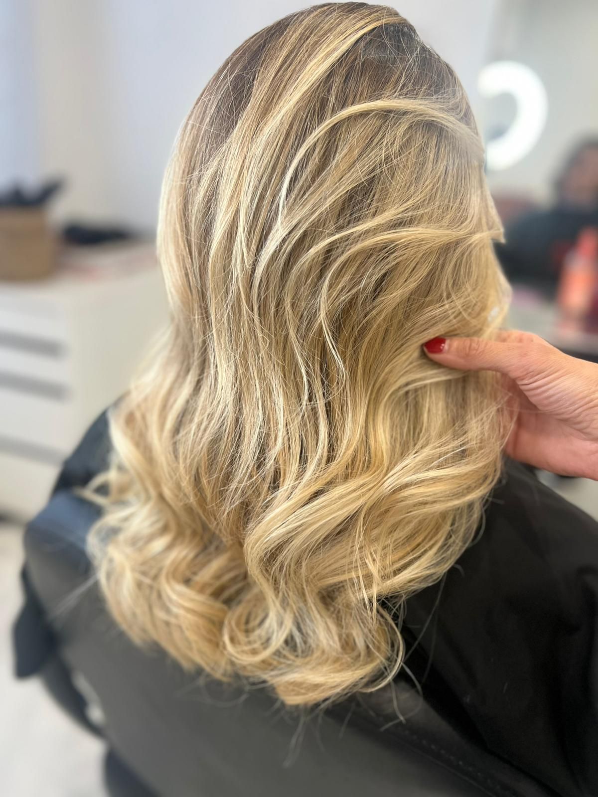 Du matériel de coiffure