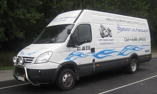 Acce Kuljettajakoulutus Oy