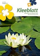 SaL-Dienstleistungs GmbH Cover des Magazins Kleeblatt