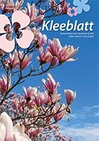 SaL-Dienstleistungs GmbH Cover des Magazins Kleeblatt