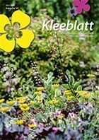 SaL-Dienstleistungs GmbH Cover des Magazins Kleeblatt
