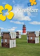 SaL-Dienstleistungs GmbH Cover des Magazins Kleeblatt