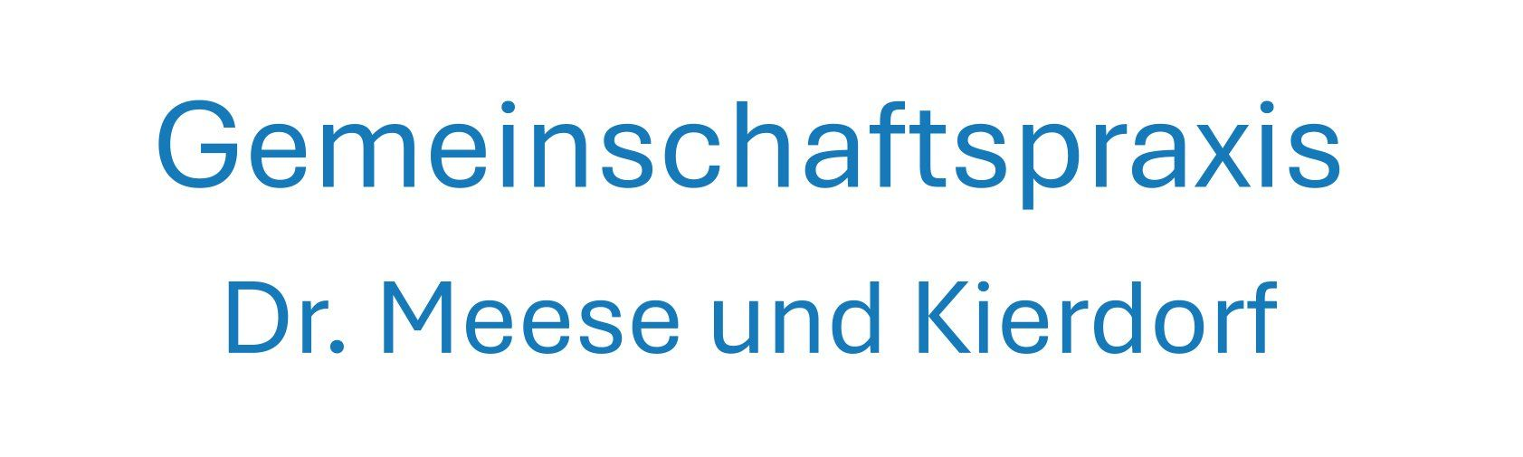 Gemeinschaftspraxis Norra, Dr. Meese und Kierdorf Gelsenkirchen-Buer