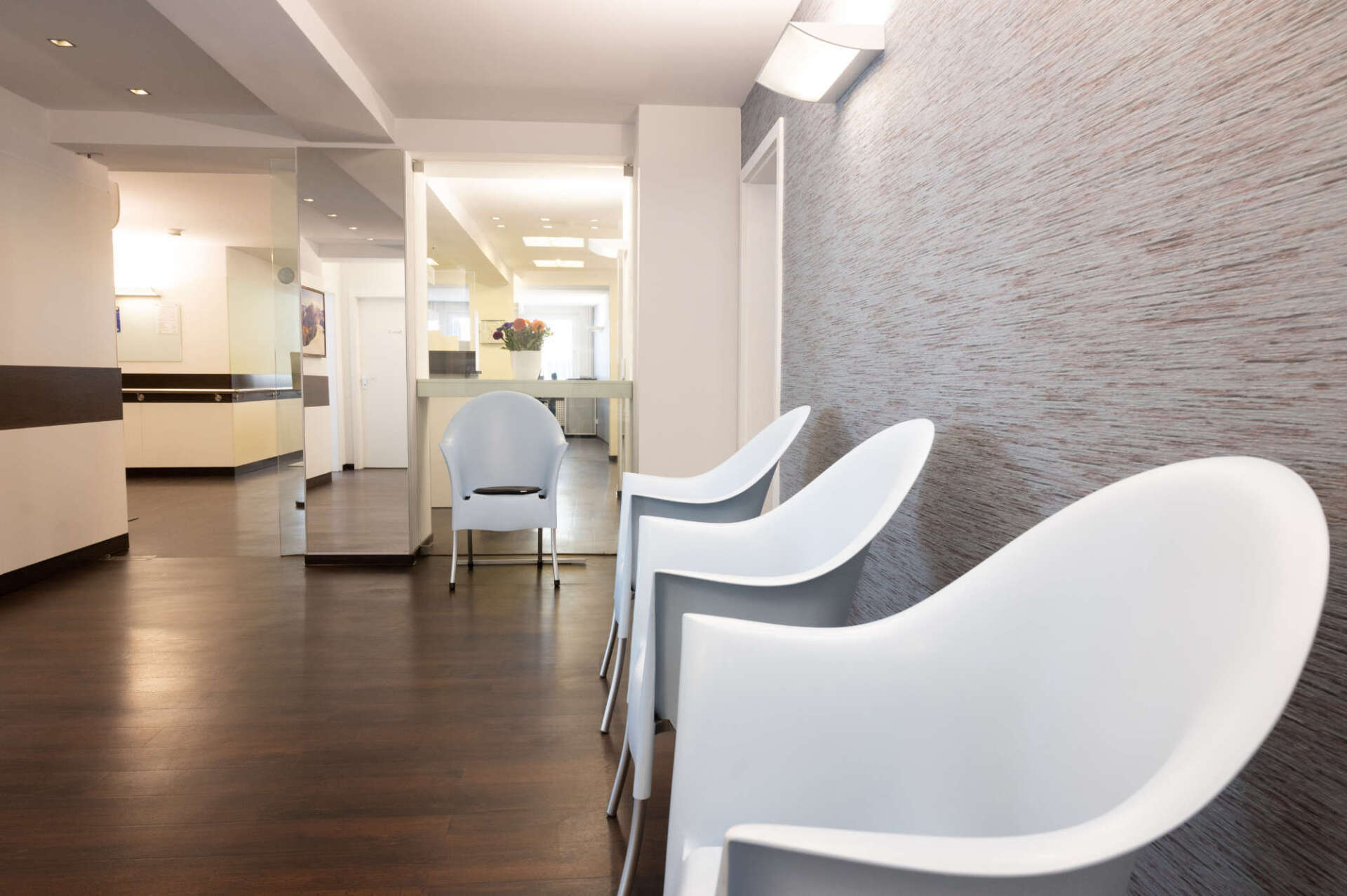 Arztpraxis Gelsenkirchen, Wartebereich