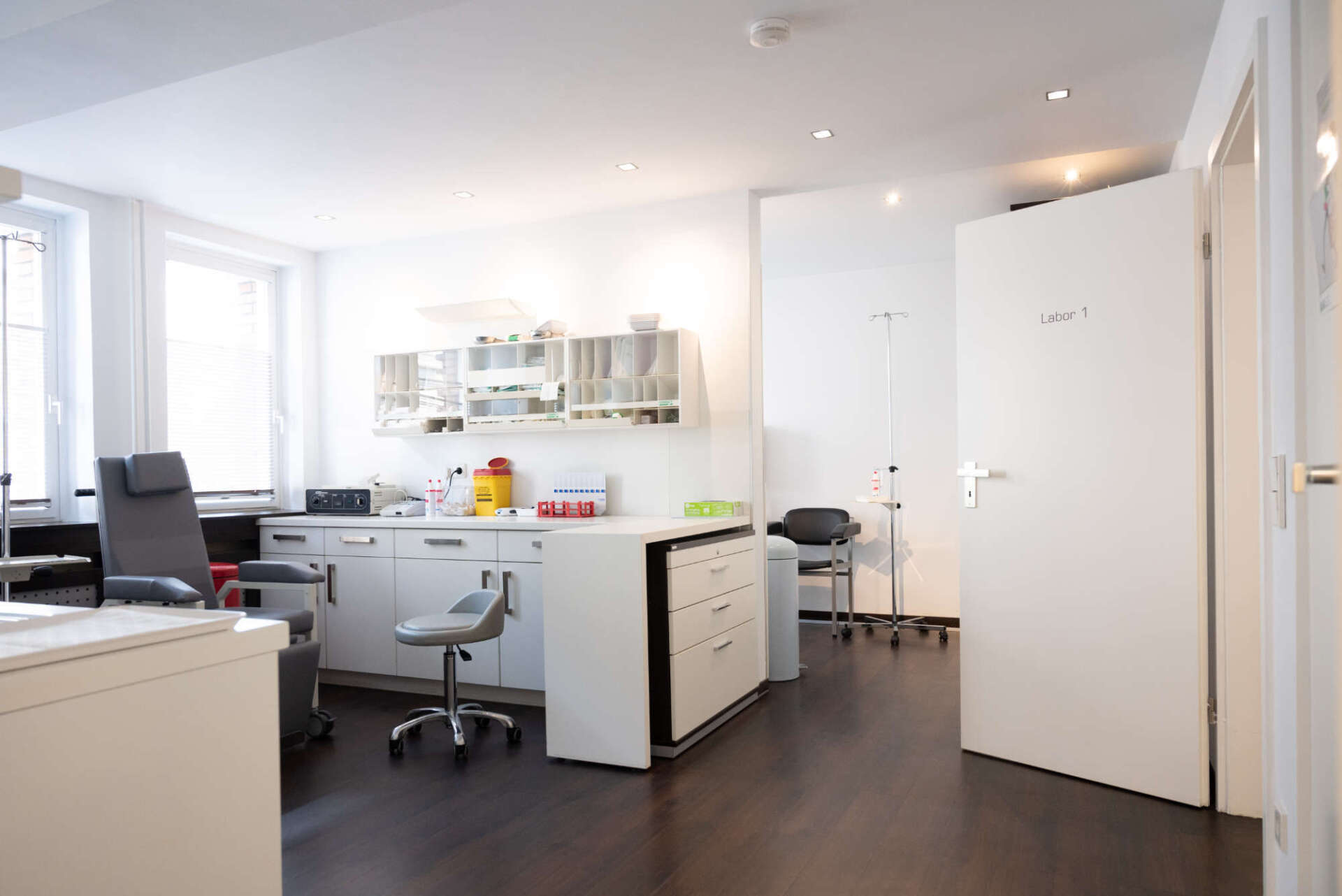 Arztpraxis Gelsenkirchen, Wartebereich