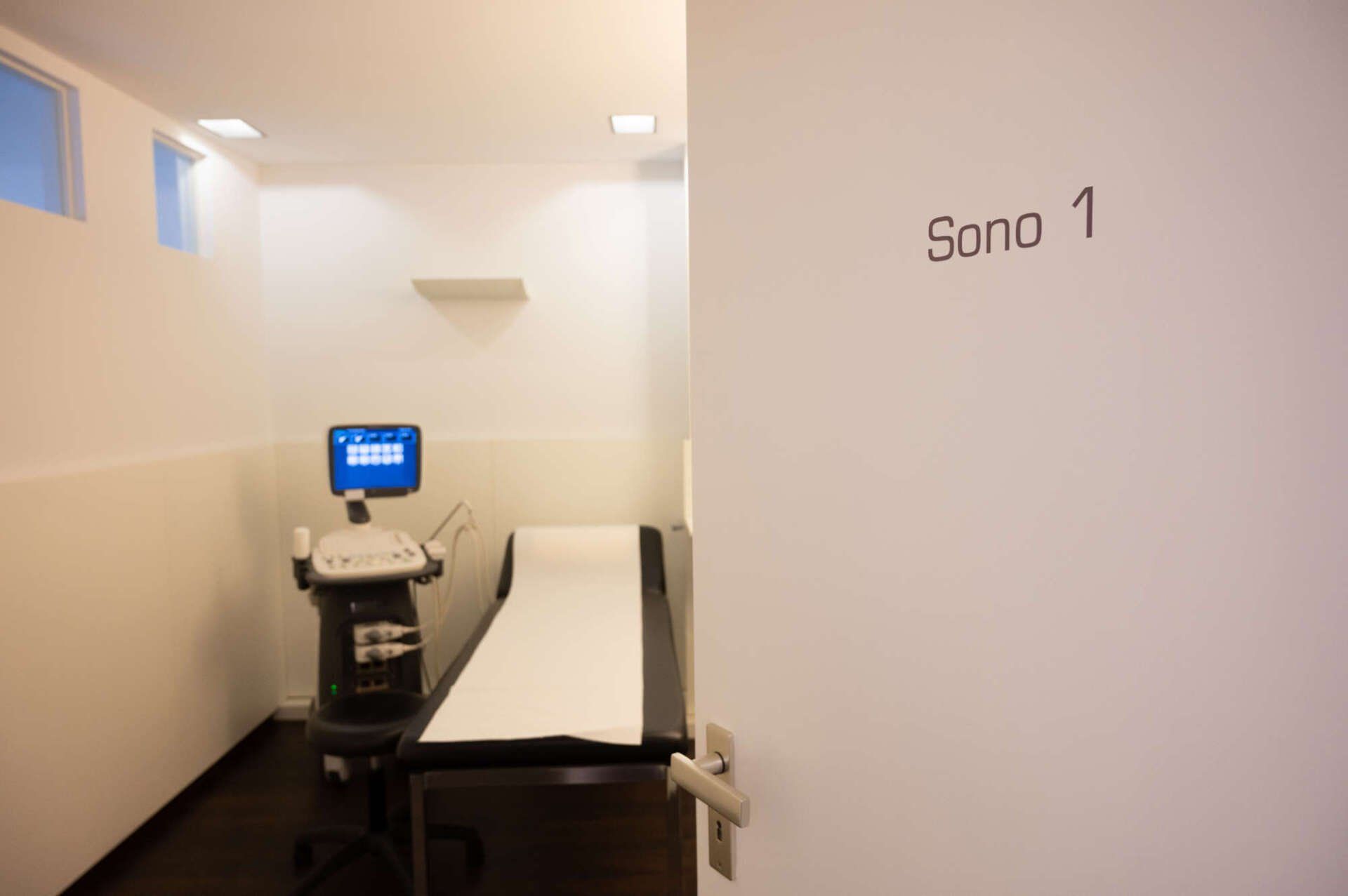 Arztpraxis Gelsenkirchen, Sonografie