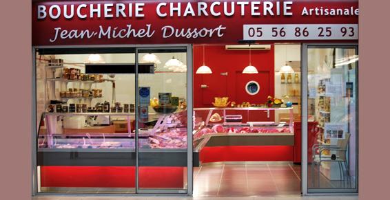 Boucherie Dussort à Cenon en Gironde (33) - Boucherie-charcuterie