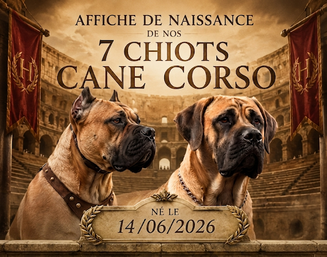 Visuel avec 2 chiens
 beiges