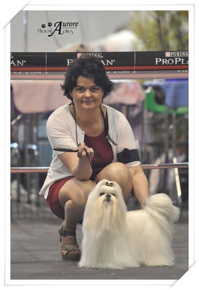 Gothan et son éleveuse