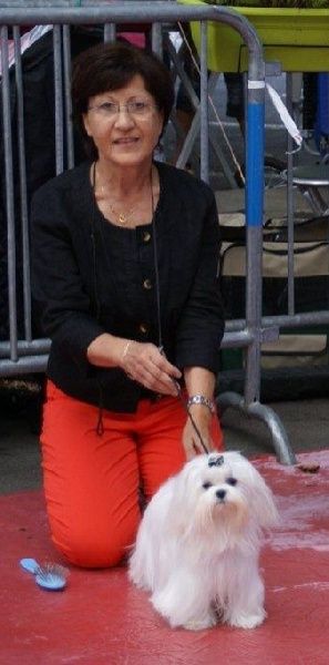 Ilee et sa maitresse