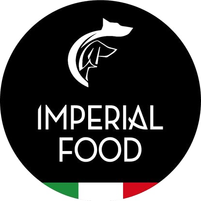 Logotype de la marque de croquettes Imperial Food