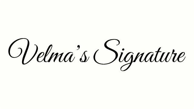 Logotype de Velma's Signature