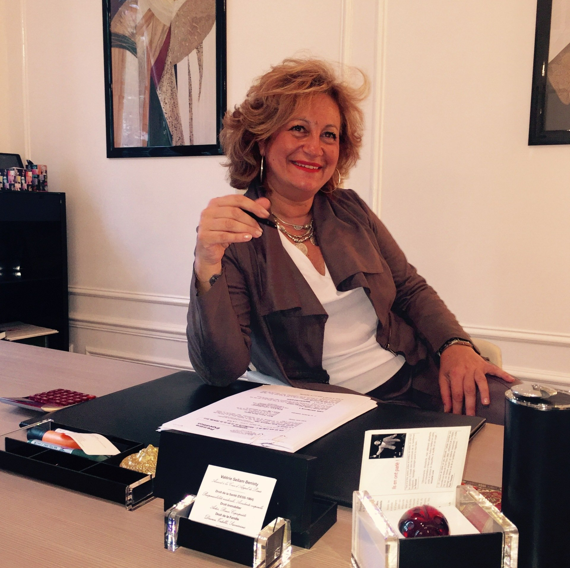 Maître Sellam Benisty Valérie