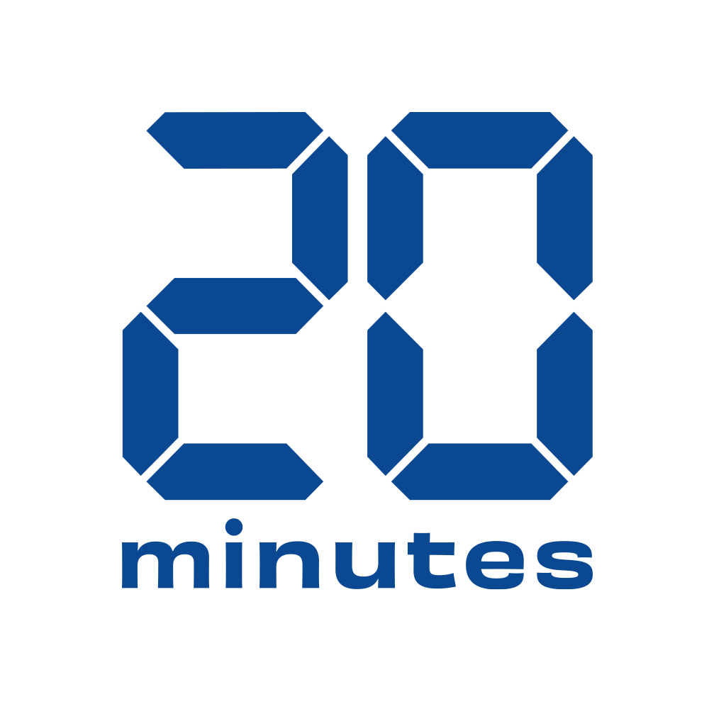 Logo 20 minutes