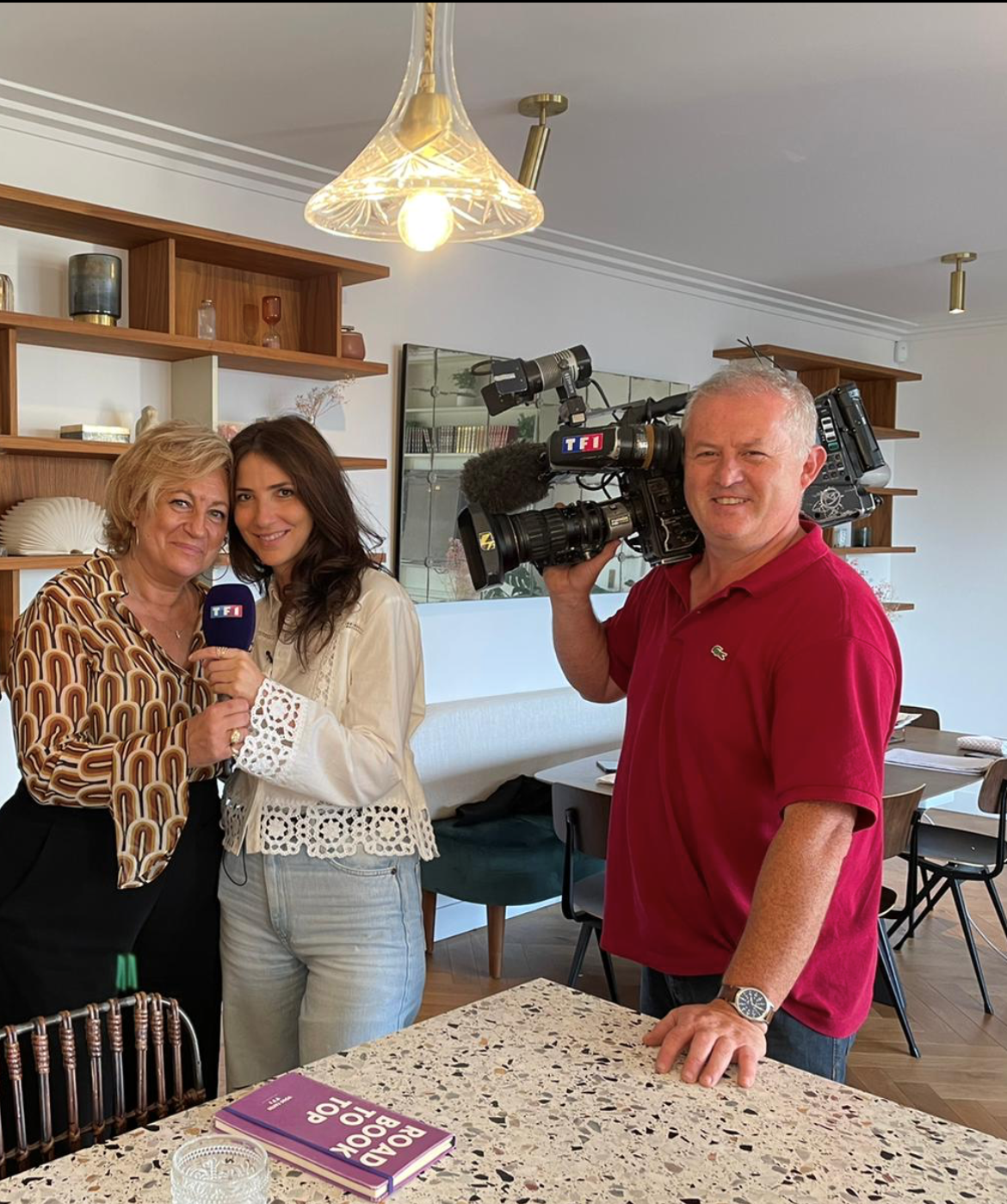 Photo reportage TF 1