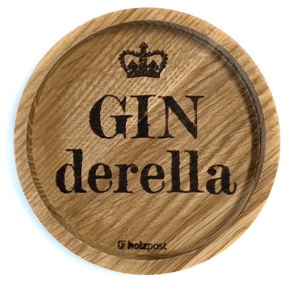 Geschenke Deko Untersetzer Ginderella